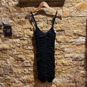 Privy Scrunched Mini Dress